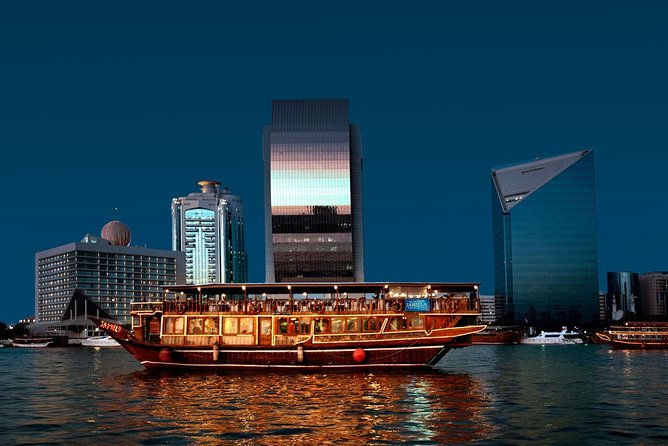 Dubai Dhow Cruise Dinner in Creek - Booking and Confirmation