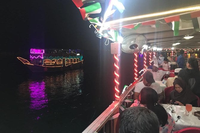 Dubai Dhow Cruise Dinner in Creek - Customer Feedback and Ratings