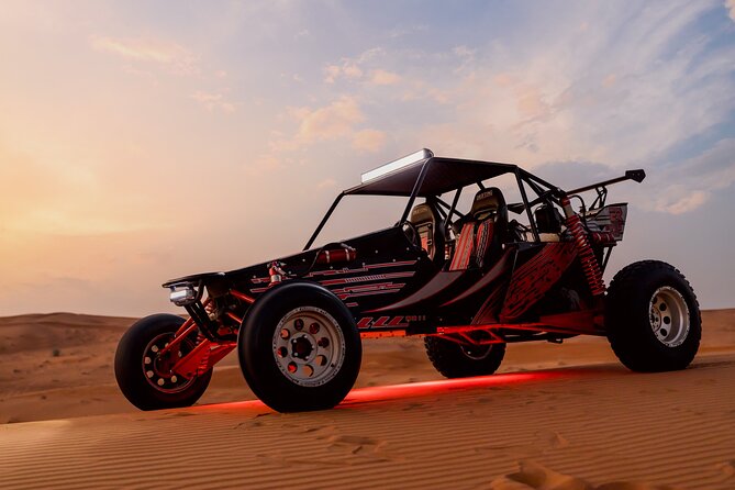 Dubai Dune Buggy Safari Tour in Red Dunes Options - Just The Basics