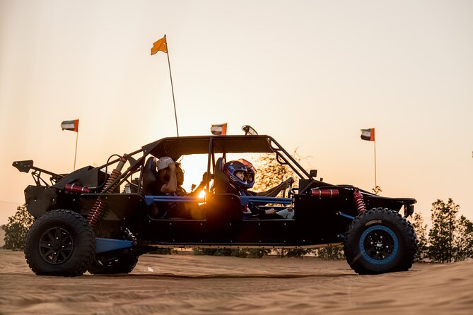 Dubai Dune Buggy Safari Tour in Red Dunes Options - Inclusions