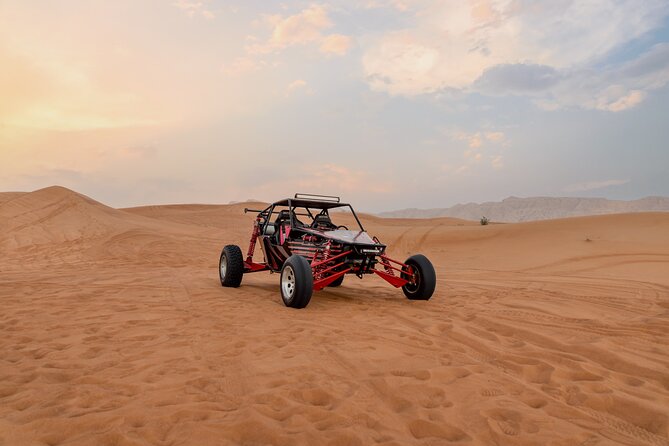 Dubai Dune Buggy Safari Tour in Red Dunes Options - Pickup and Transfers