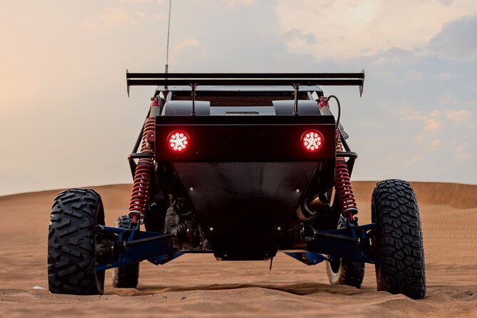 Dubai Dune Buggy Safari Tour in Red Dunes Options - Additional Services