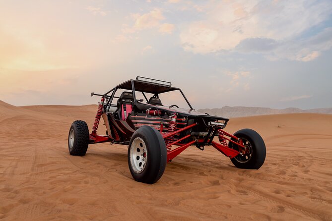 Dubai Dune Buggy Safari Tour in Red Dunes Options - Booking Confirmation