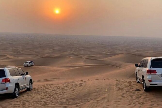 Dubai Dunes Safari With Quad Bike, Camel Ride, BBQ Dinner & Live Shows - Captivating Tanura Dance Show
