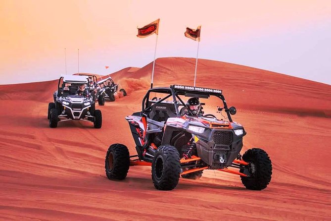 Dubai Evening Desert Dune Buggy With Buffet Dinner - Dining Experience