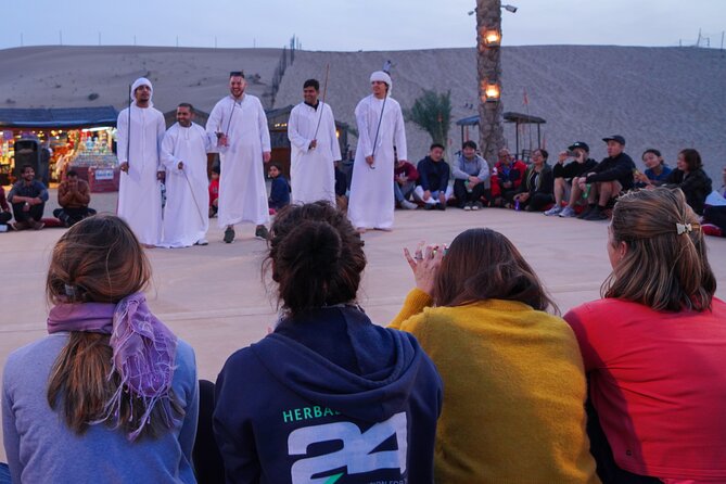 Dubai Evening Desert Safari & BBQ Dinner-Centralized Pickup - Meeting and Pickup Details