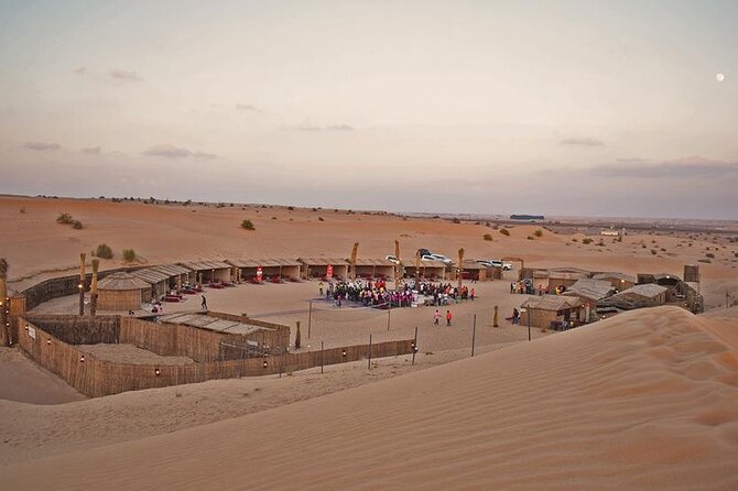 Dubai Evening Desert Safari & BBQ Dinner-Centralized Pickup - Additional Information