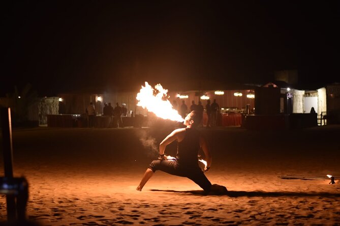Dubai Evening Desert Safari & BBQ Dinner-Centralized Pickup - Maximum Travelers
