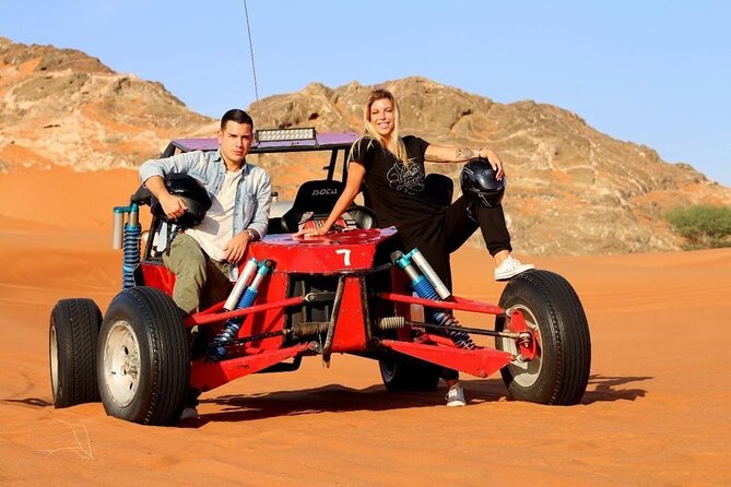 Dubai Evening Desert Safari Dune Bashing, Camel Ride & BBQ Dinner - Dining Experience at the Camp