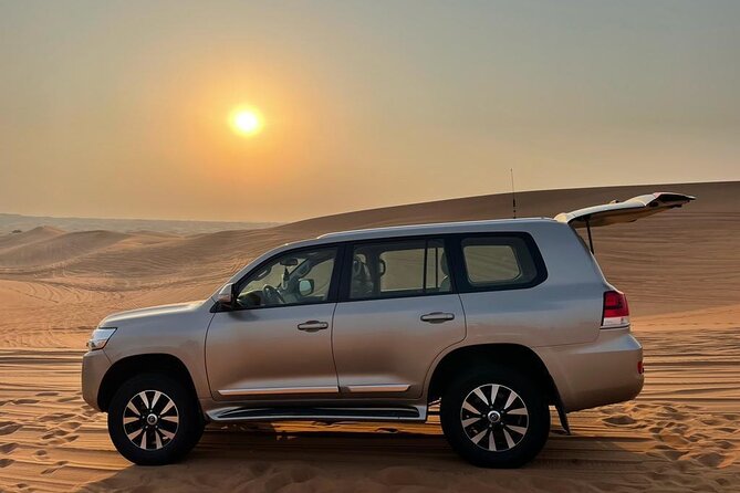 Dubai Evening Desert Safari Dune Bashing, Camel Ride & BBQ Dinner - Additional Tour Inclusions