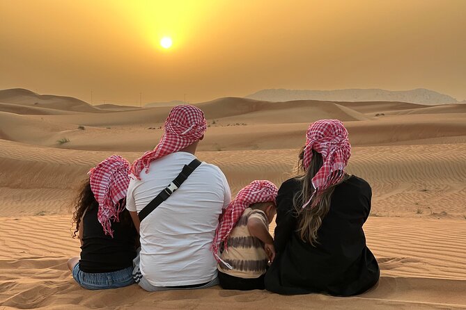 Dubai Evening Desert Safari - Private Car - Duration and Timing