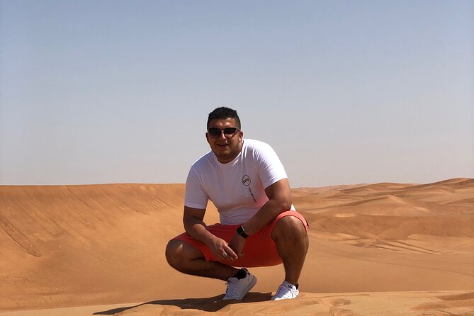 Dubai Evening Desert Safari - Private Car - Customization Options