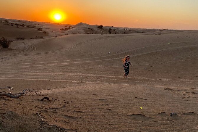 Dubai Evening Desert Safari Tour With Hotel Transfer, Camel Ride and BBQ Dinner - Tour Duration and Accessibility