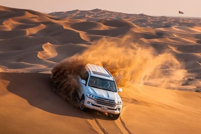 Dubai Evening Desert Safari With Camel Ride, Sand Boarding, BBQ & Entertainment - Desert Adventure Highlights