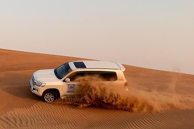 Dubai Evening Desert Safari With Camel Ride, Sand Boarding, BBQ & Entertainment - Dining Experience
