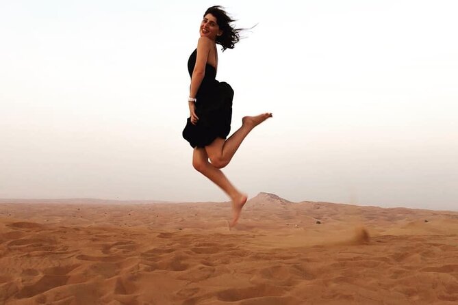 Dubai Evening Desert Safari With Camel Ride, Sand Boarding, BBQ & Entertainment - Accessibility Considerations