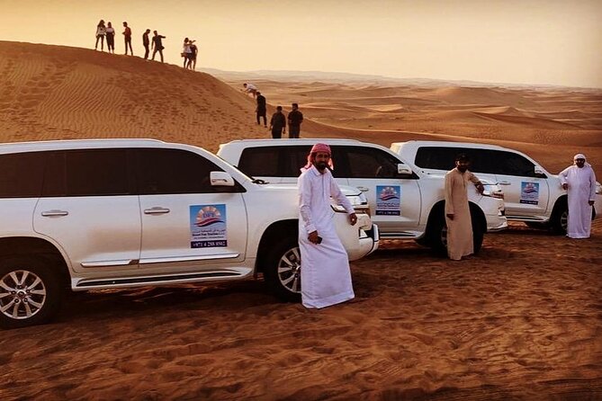 Dubai Evening Desert Safari With Camel Ride, Sand Boarding, BBQ & Entertainment - Tour Policies
