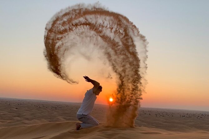 Dubai Evening Desert Safari With Camel Ride, Sand Boarding, BBQ & Entertainment - Additional Details