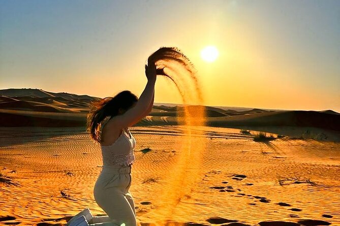 Dubai Evening Desert Safari With Dinner, Camel Ride and Show - Transportation Details