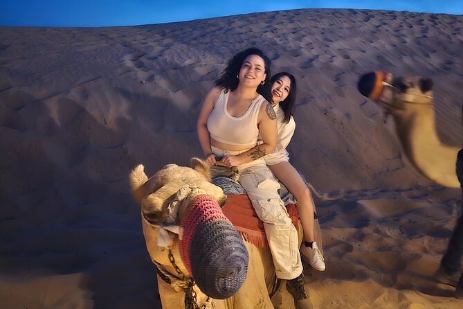 Dubai Evening Desert Safari With Dinner, Camel Ride and Show - Booking Information