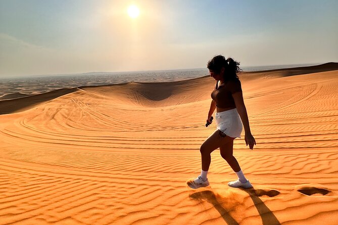 Dubai Evening Desert Safari With Dinner, Camel Ride and Show - Visitor Considerations