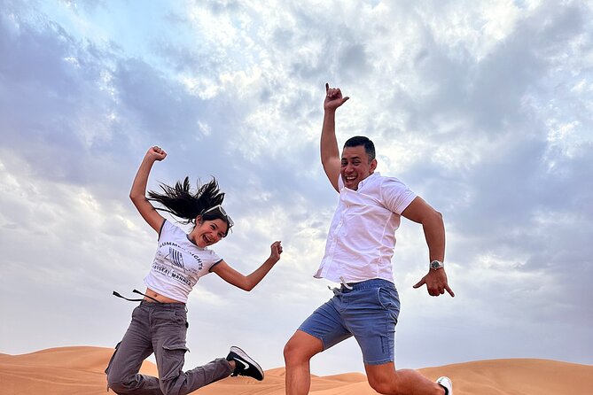 Dubai Evening Desert Safari With Dinner, Camel Ride and Show - Dining at Bedouin Camp