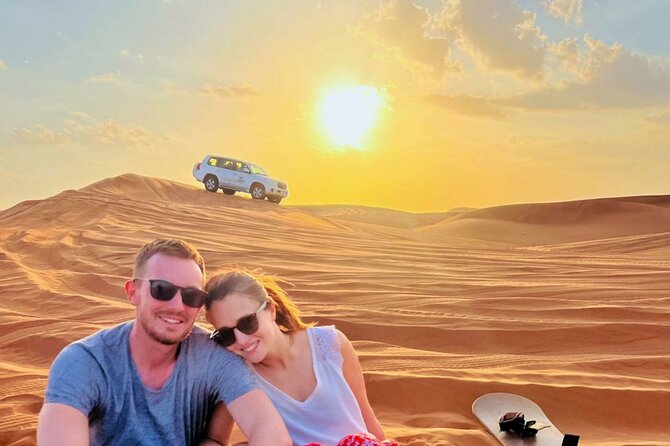 Dubai Evening Desert Safari With Quad Bike, Camel Ride and BBQ - Key Points