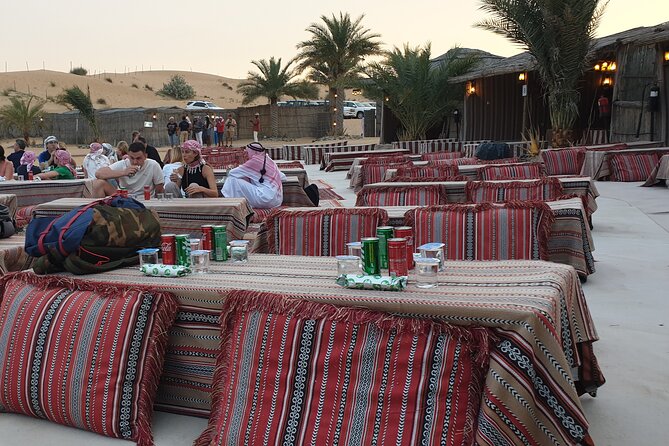 Dubai Evening Desert Safari With Quad Bike, Camel Ride and BBQ - Activities Included