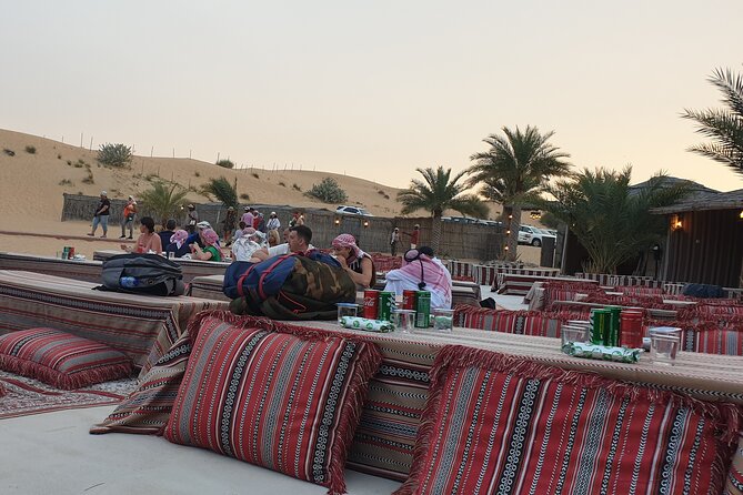 Dubai Evening Desert Safari With Quad Bike, Camel Ride and BBQ - Evening Entertainment