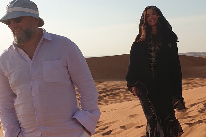 Dubai Evening Desert Safari With Quad Bike, Camel Ride and BBQ - Henna Tattoo Experience