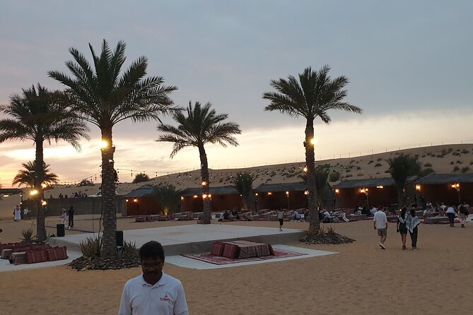 Dubai Evening Desert Safari With Quad Bike, Camel Ride and BBQ - Transportation Provided
