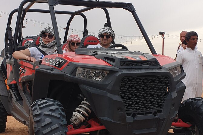Dubai Evening Desert Safari With Quad Bike, Camel Ride and BBQ - Health and Safety
