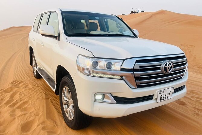 Dubai Evening Desert Safari With Quad Bike, Dinner and Show - Health and Safety Information