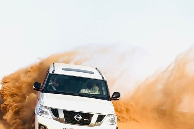 Dubai Evening Desert Safari With Quad Bike, Dinner and Show - Dinner and Entertainment