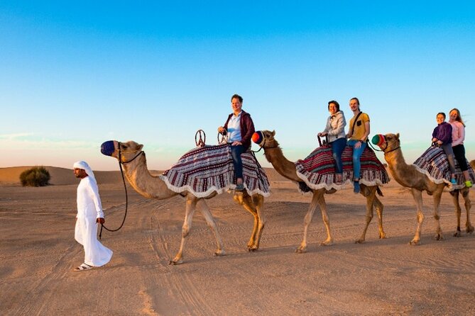 Dubai Evening Desert Safari With Quad Biking - Quad Biking Adventure