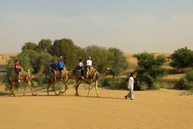 Dubai Evening Heritage Safari by Vintage G Class Al Marmoom Oasis - Arabian Makeover Transformation