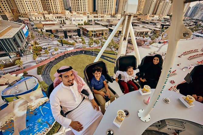Dubai Flying Cup At JBR Beach - Breathtaking City Views From 40 Meters