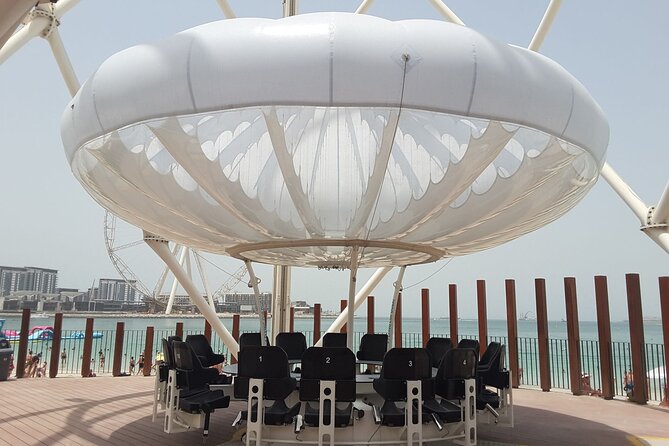 Dubai Flying Cup At JBR Beach - Refreshing Drinks and Snacks Menu