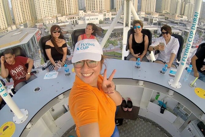 Dubai Flying Cup At JBR Beach - Capturing Lasting Memories in the Air