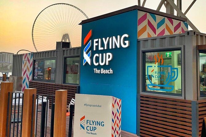 Dubai Flying Cup At JBR Beach - Meeting Point and Operating Hours