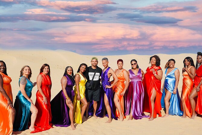 Dubai Flying Dress Photo and Video Shoot in Desert - Pricing Details and Policies