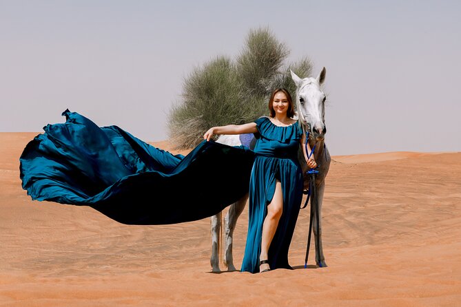 Dubai: Flying Dress With Photography and Thrilling Dune Drive - Meeting and Pickup Details