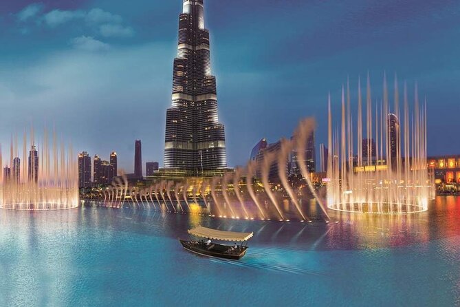 Dubai Fountain Bridge Walk Tickets - Ticket Information and Pricing