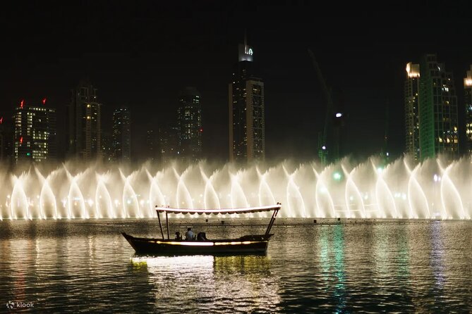 Dubai Fountain Bridge Walk Tickets - Meeting Point and Accessibility