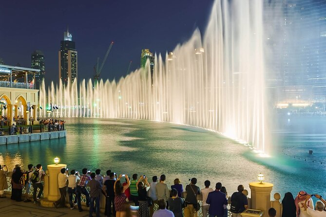 Dubai Fountain Bridge Walk Tickets - Customer Reviews and Feedback