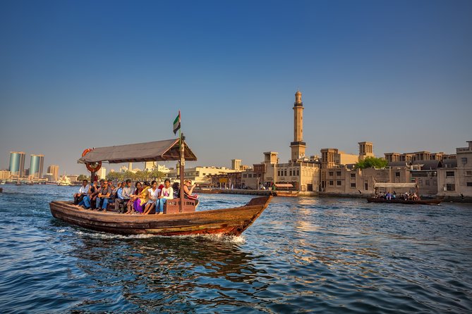 Dubai Frame Tickets, Creek, Souks & Blue Mosque Guided Tour - Cancellation Policy