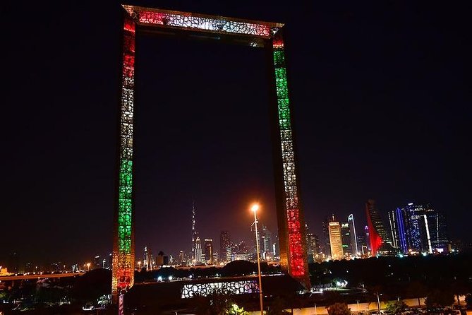 Dubai Frame Tour With Private Round Trip Transfers - Tour Inclusions