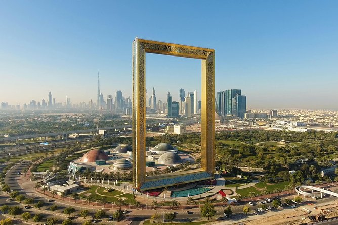 Dubai Frame With Entry Tickets and Pick up Return Transfers - Key Points