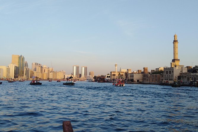 Dubai Full-Day Tour With Dinner and Burj Khalifa Entry Ticket - Armani Hotel Dinner