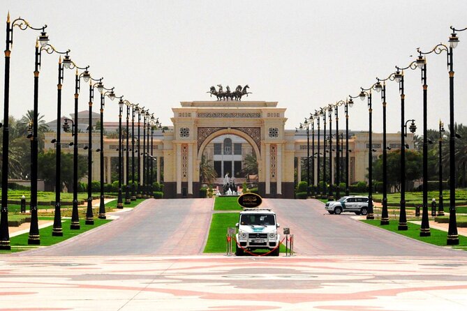 Dubai Full Day Tour Without Lunch From Abu Dhabi - Tour Schedule and Duration